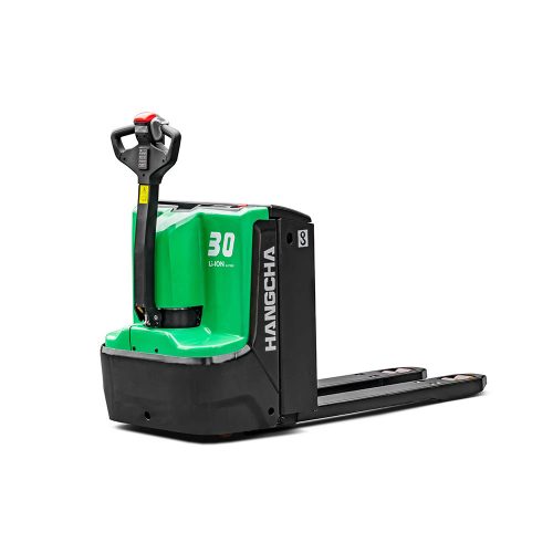 X Series Hi-range Pallet Truck With Lithium Power