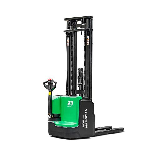 e1 X Series Hi-Range Electric Stacker With Lithium Power