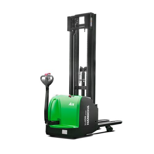 e3 A series High Range Pedestrian Pallet Stacker With Initial Lift