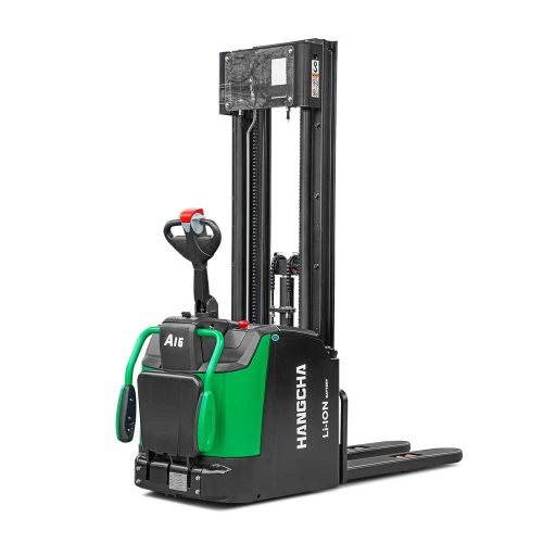 e7 A series Hi range pallet stacker